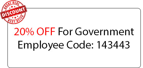 Government Employee Coupon - Locksmith at San Francisco, CA - Locksmiths San Francisco 