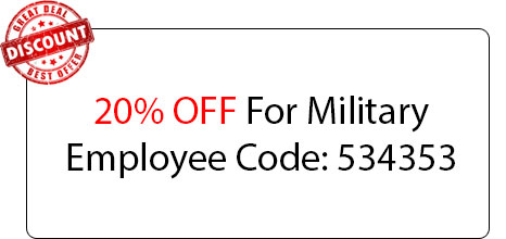 Military Employee Coupon - Locksmith at San Francisco, CA - Locksmiths San Francisco 