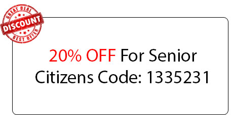 Senior Citizens Coupon - Locksmith at San Francisco, CA - Locksmiths San Francisco 