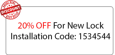 New Lock Installation Coupon - Locksmith at San Francisco, CA - Locksmiths San Francisco